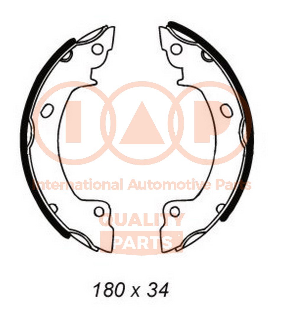 IAP QUALITY PARTS 705-07011