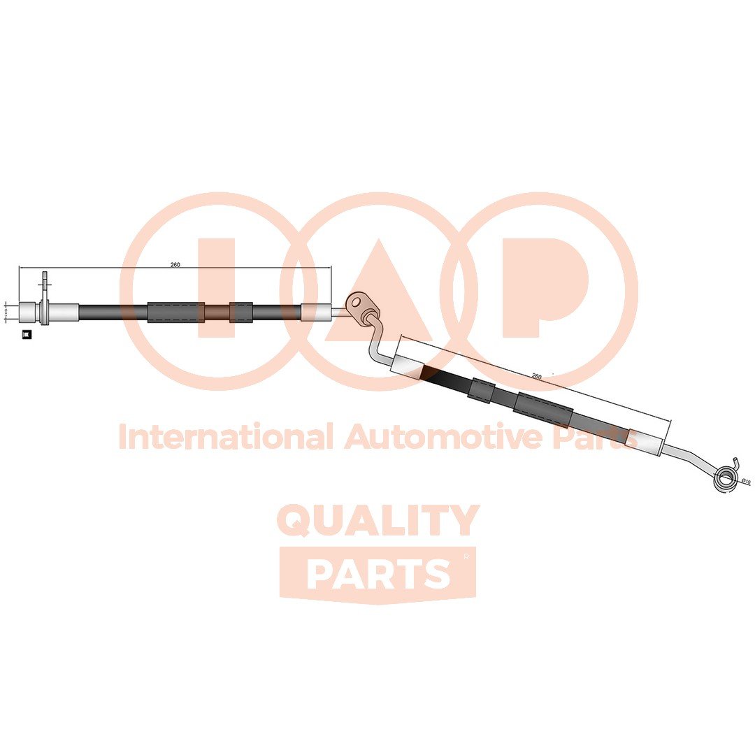 IAP QUALITY PARTS 708-11059