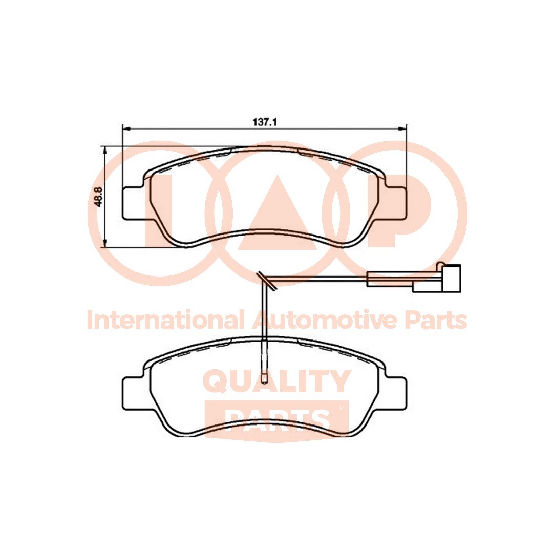 IAP QUALITY PARTS 704-08031