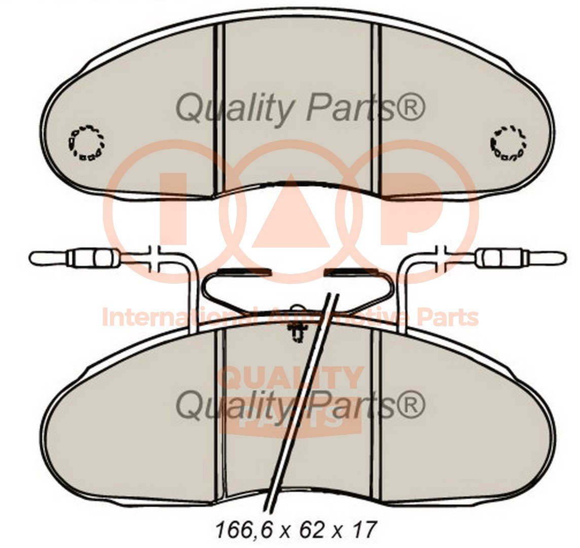 IAP QUALITY PARTS 704-13060