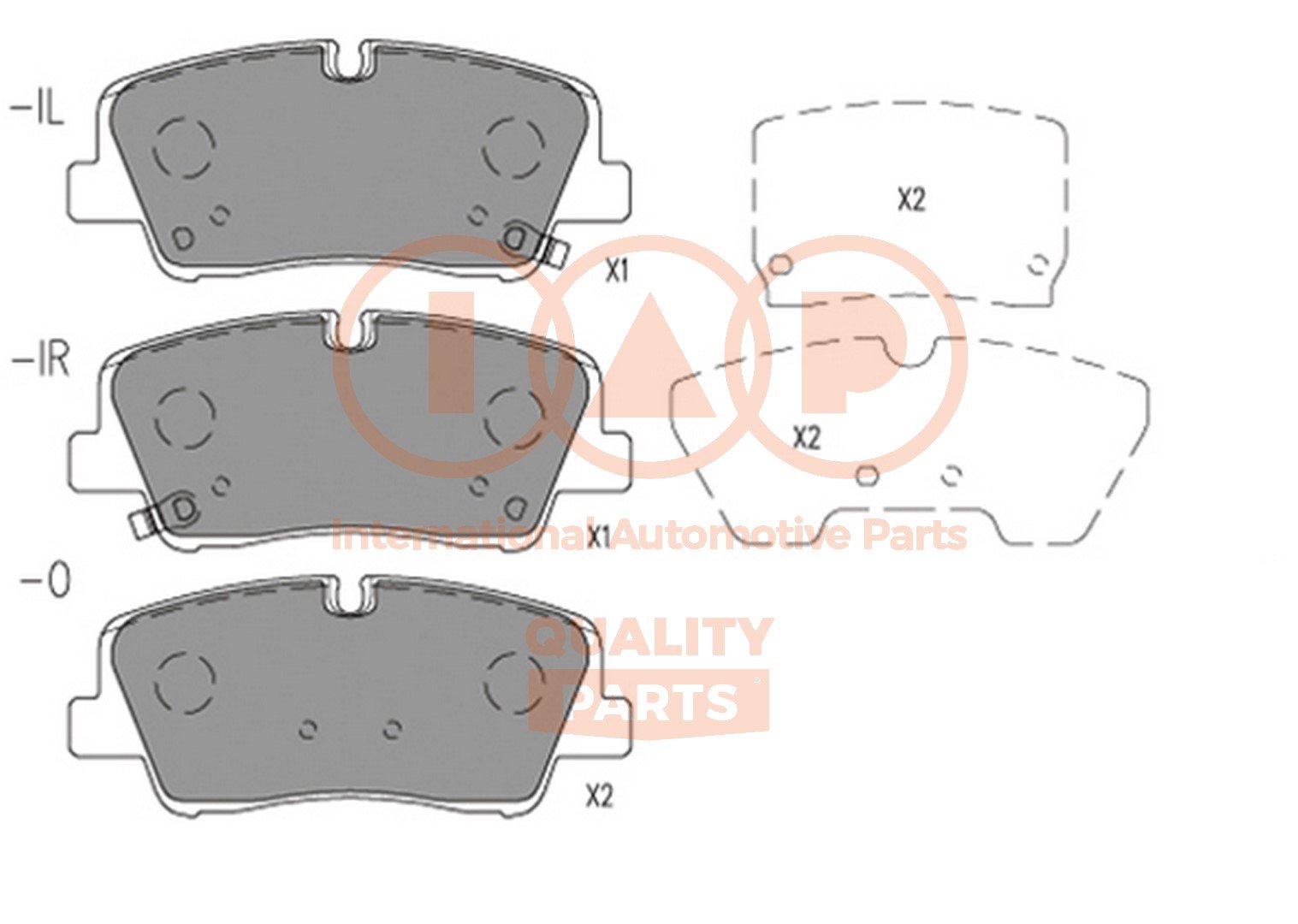 IAP QUALITY PARTS 704-07162