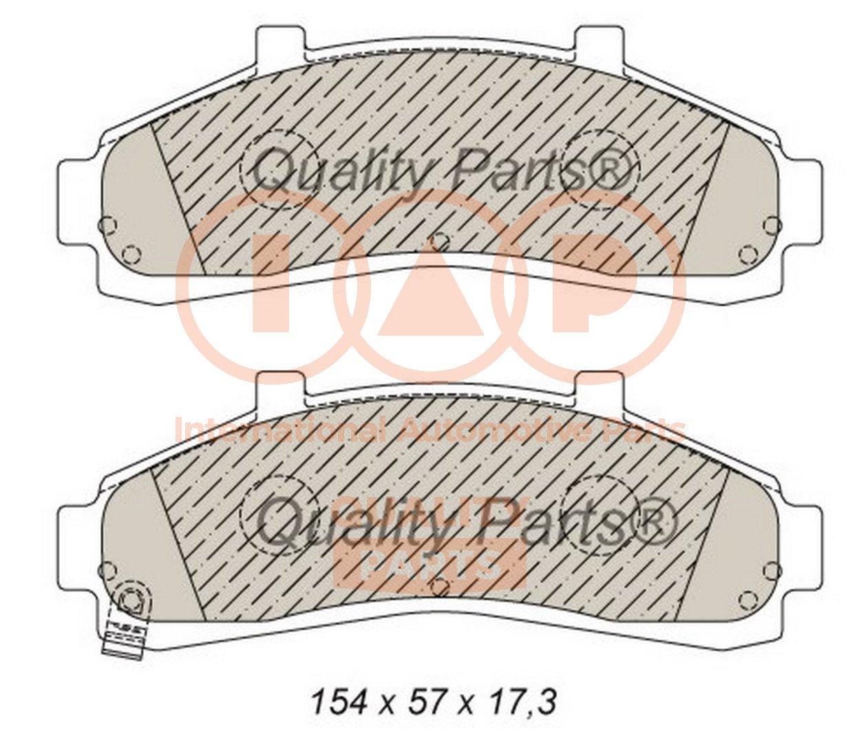 IAP QUALITY PARTS 704-04011