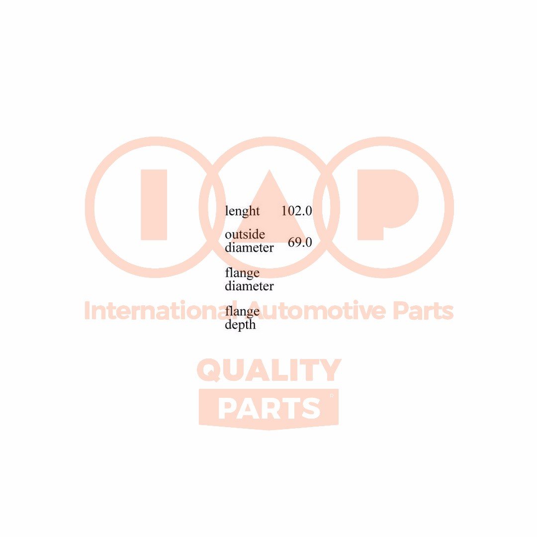 IAP QUALITY PARTS 103-00100