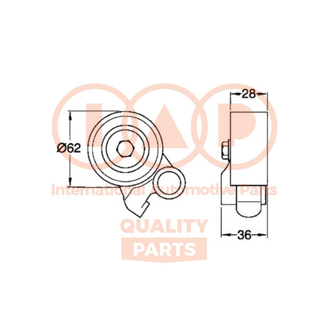 IAP QUALITY PARTS 127-17041