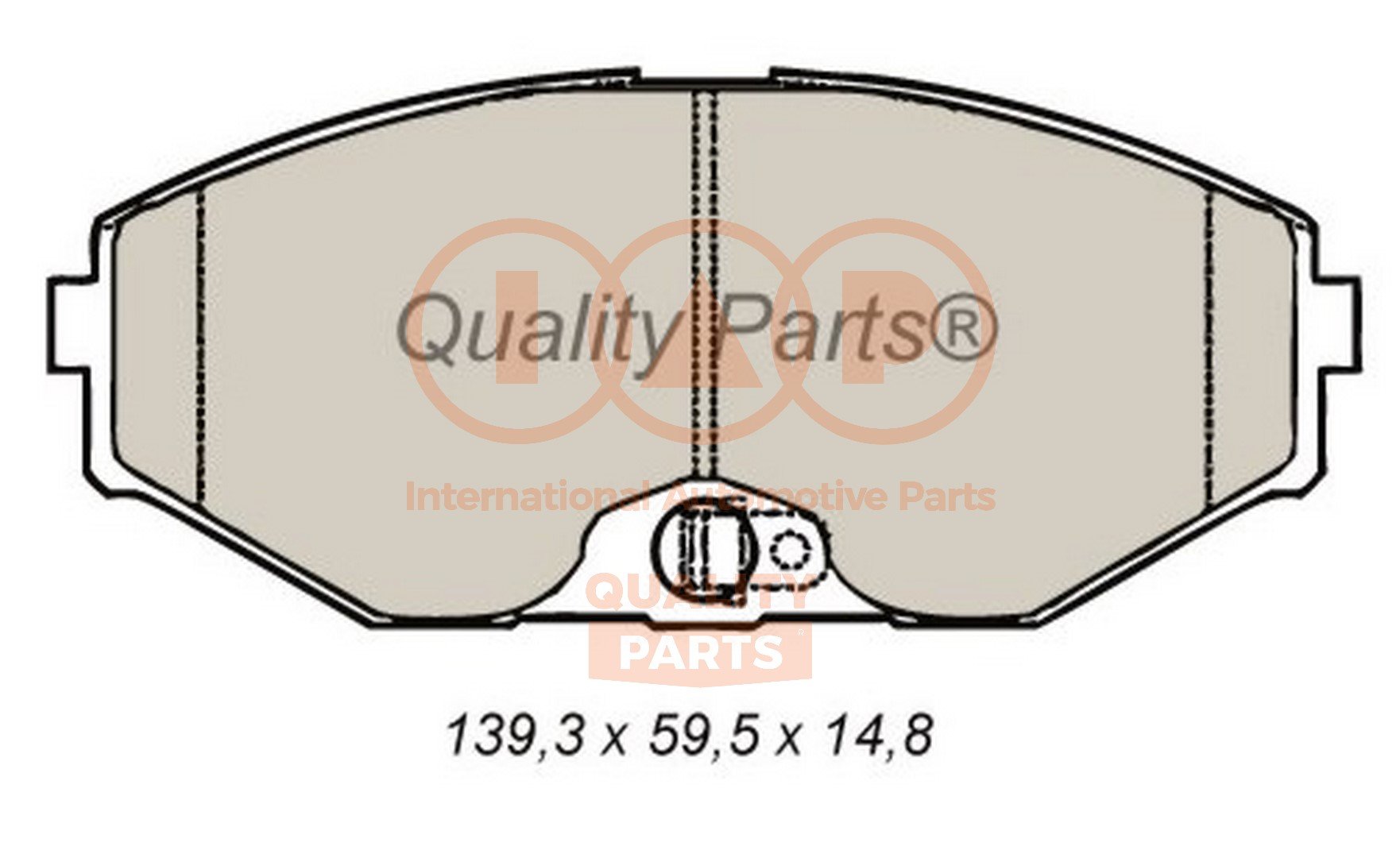 IAP QUALITY PARTS 704-13098