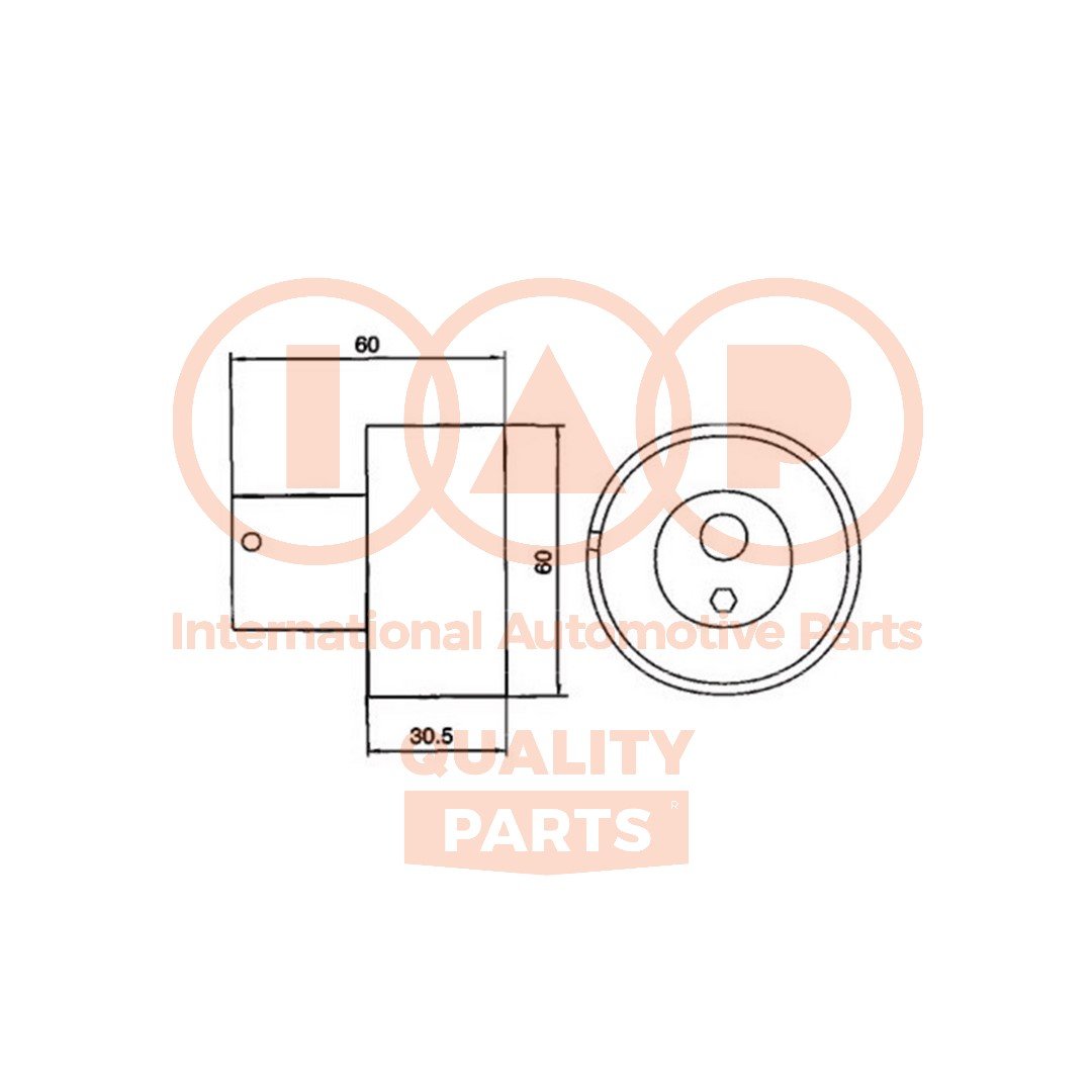 IAP QUALITY PARTS 127-13045