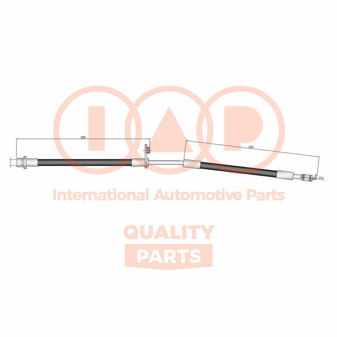 IAP QUALITY PARTS 708-17003