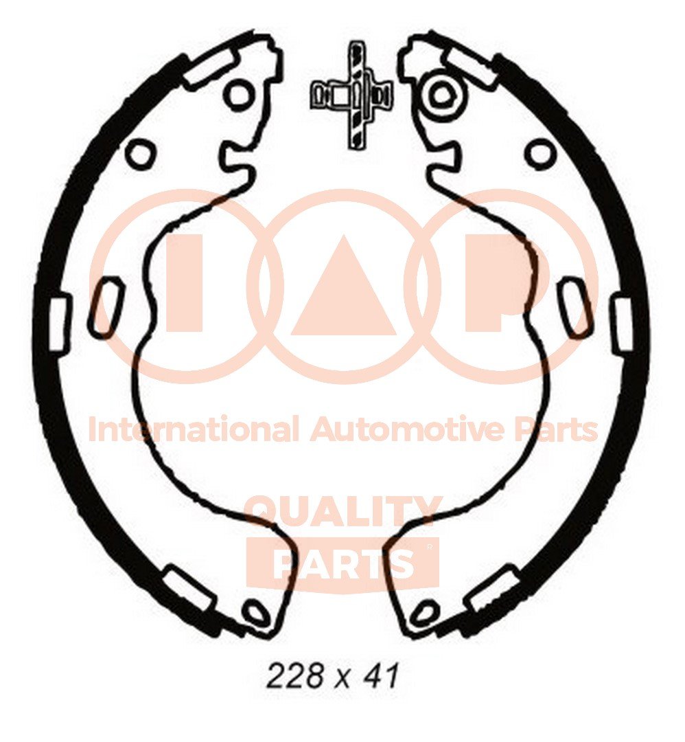 IAP QUALITY PARTS 705-11086