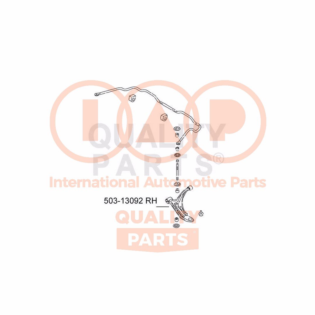 IAP QUALITY PARTS 503-13092