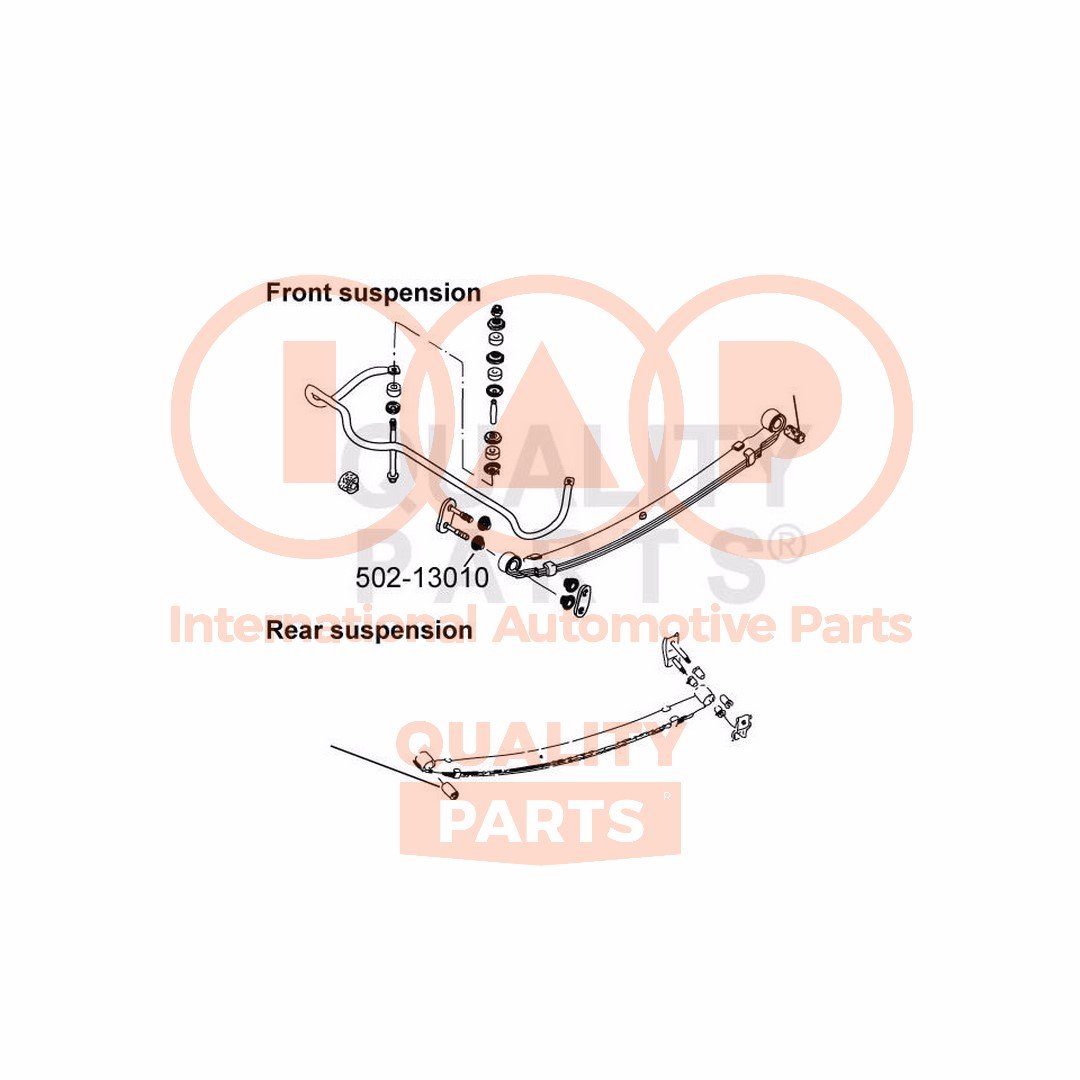 IAP QUALITY PARTS 502-13010