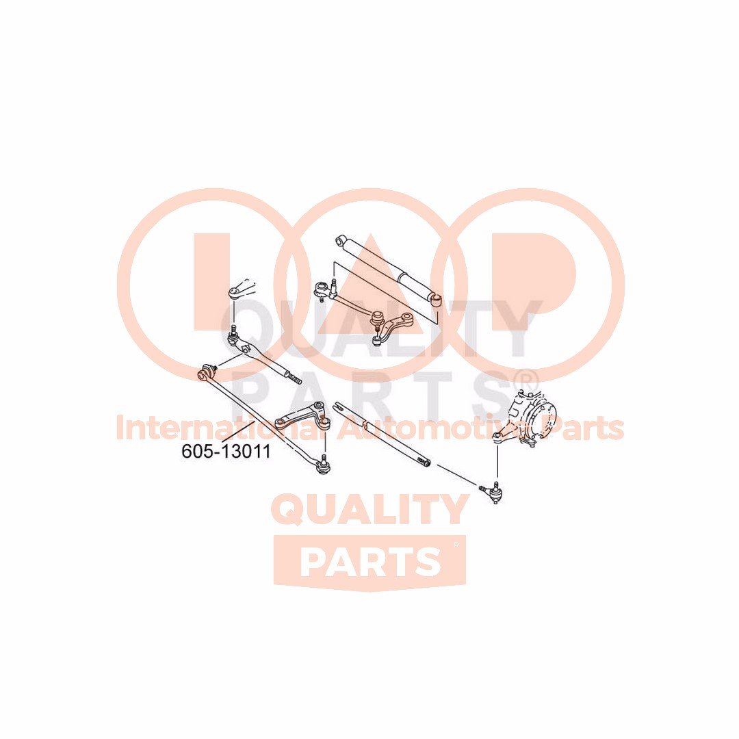 IAP QUALITY PARTS 605-13011