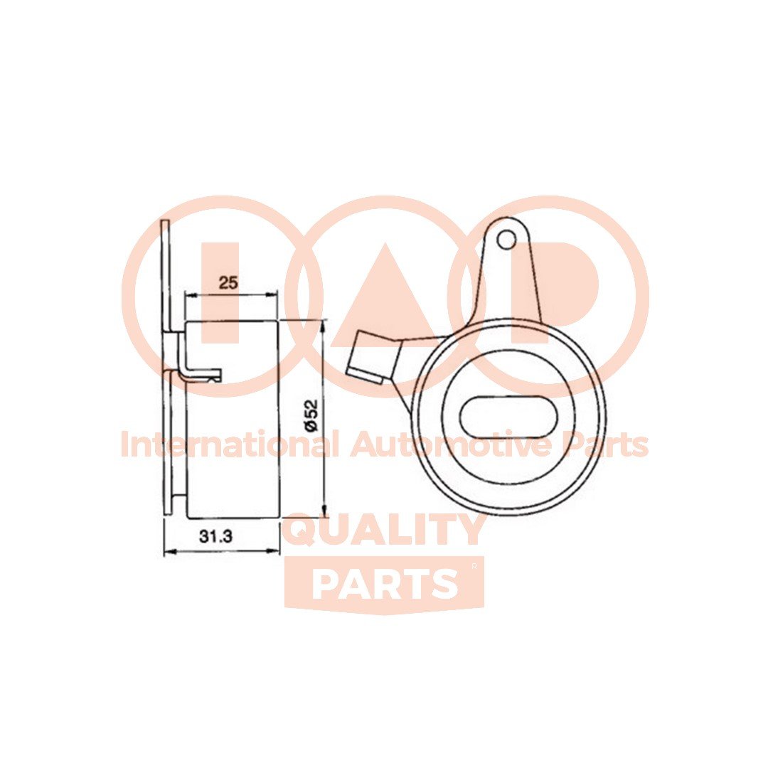 IAP QUALITY PARTS 127-11020