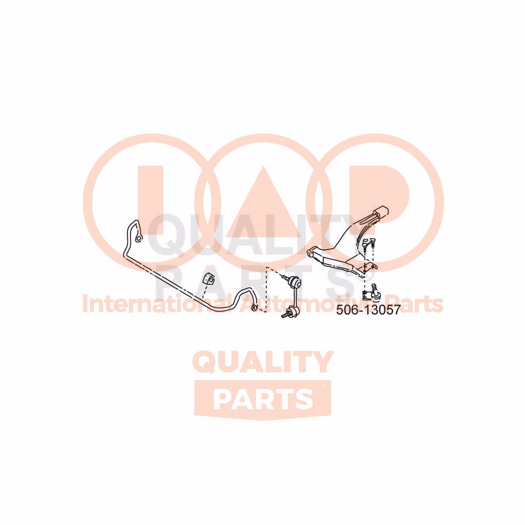 IAP QUALITY PARTS 506-13057