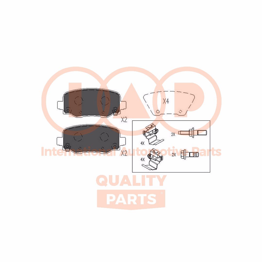 IAP QUALITY PARTS 704-10054