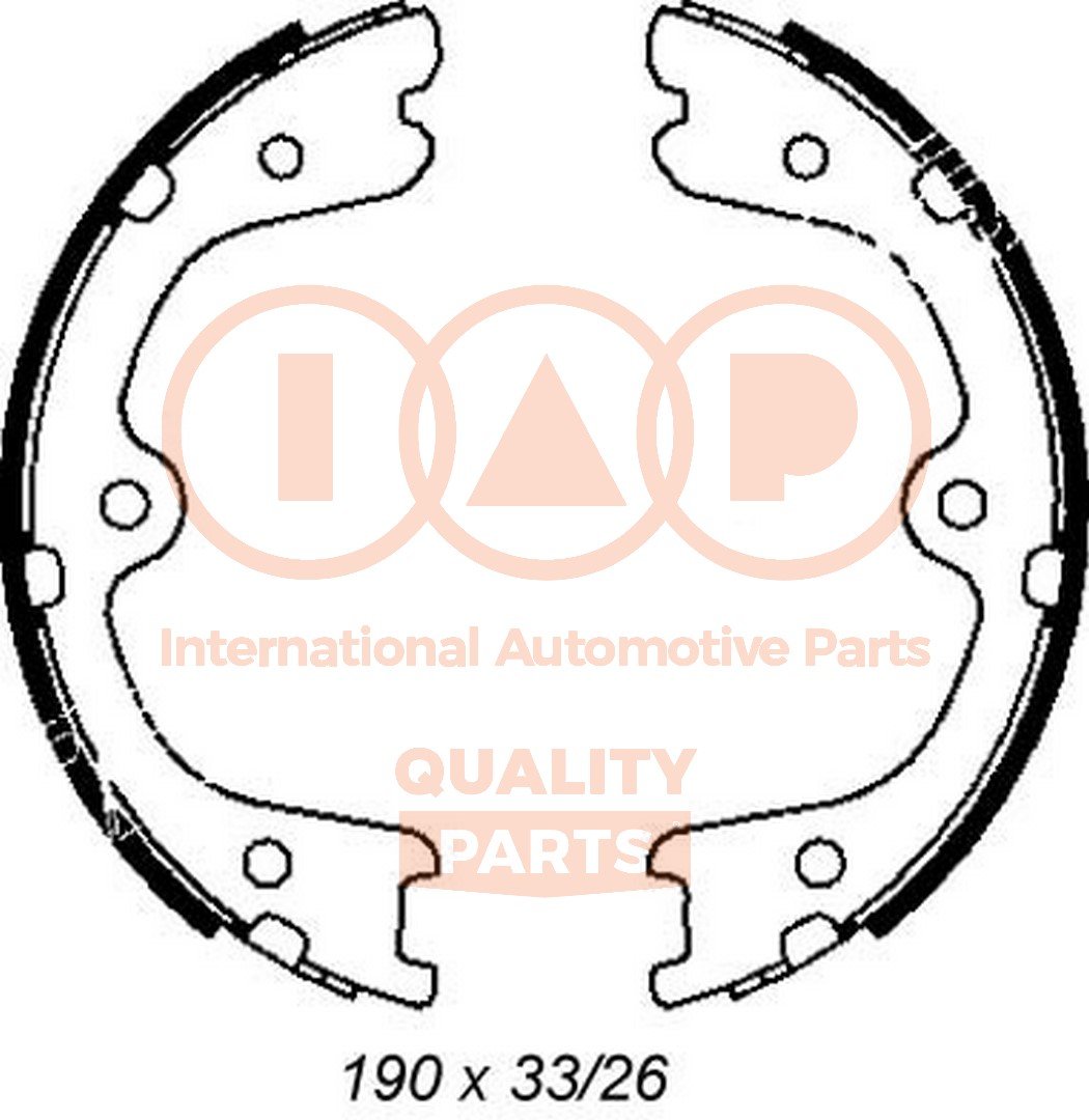 IAP QUALITY PARTS 705-13048