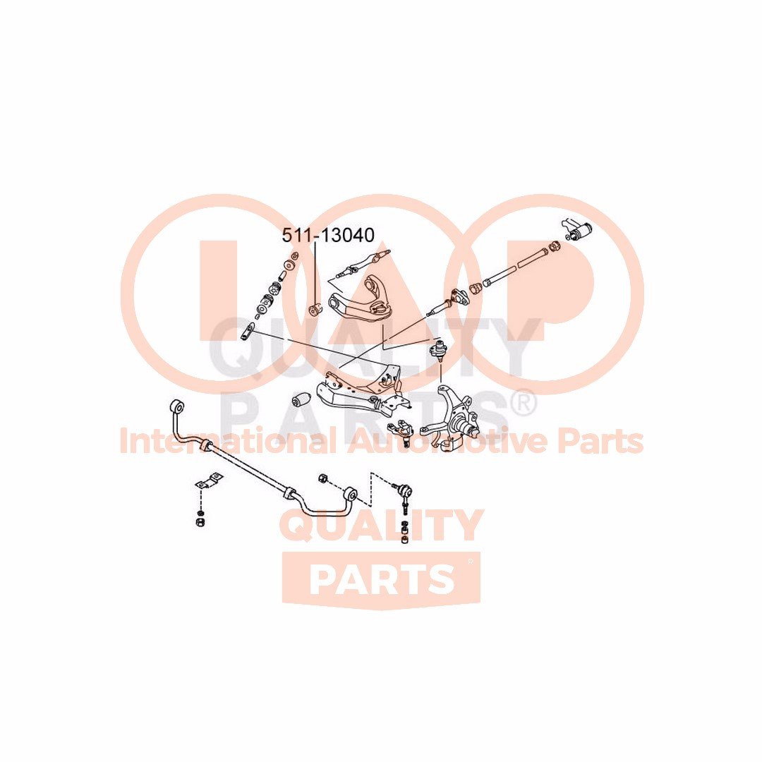 IAP QUALITY PARTS 511-13040