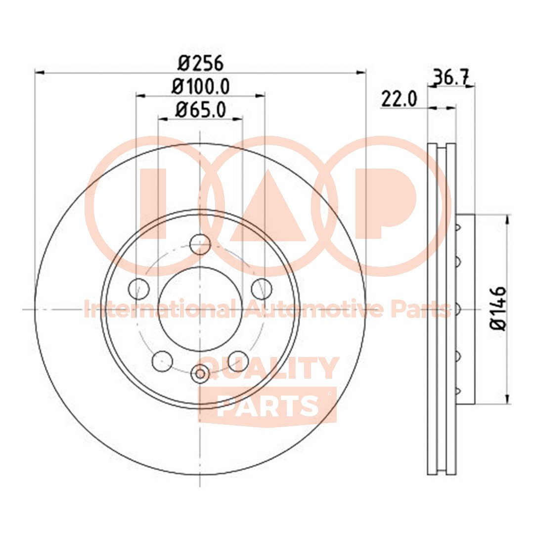 IAP QUALITY PARTS 709-50040