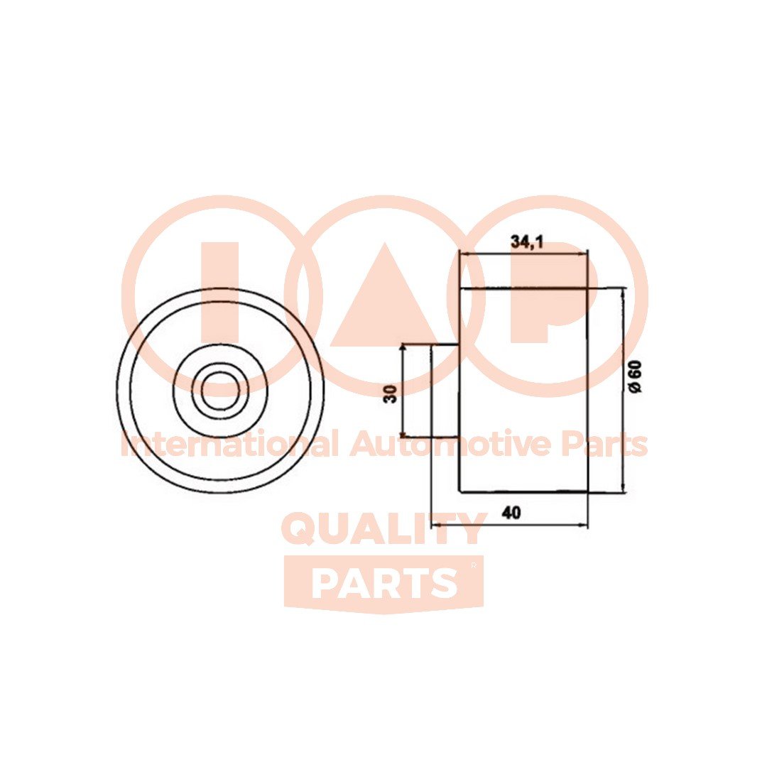 IAP QUALITY PARTS 127-21054G