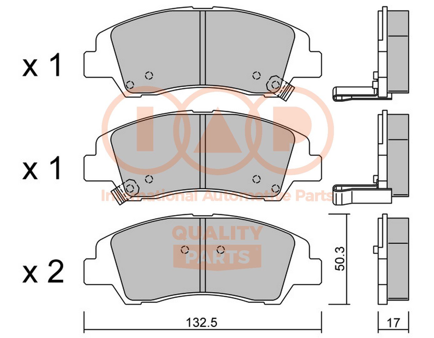 IAP QUALITY PARTS 704-07094P