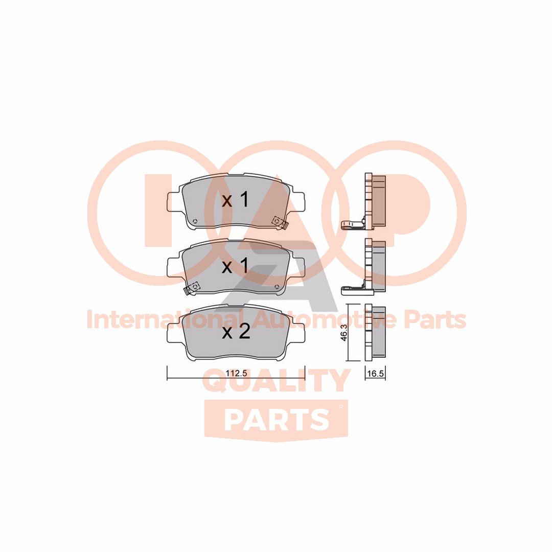 IAP QUALITY PARTS 704-17000P