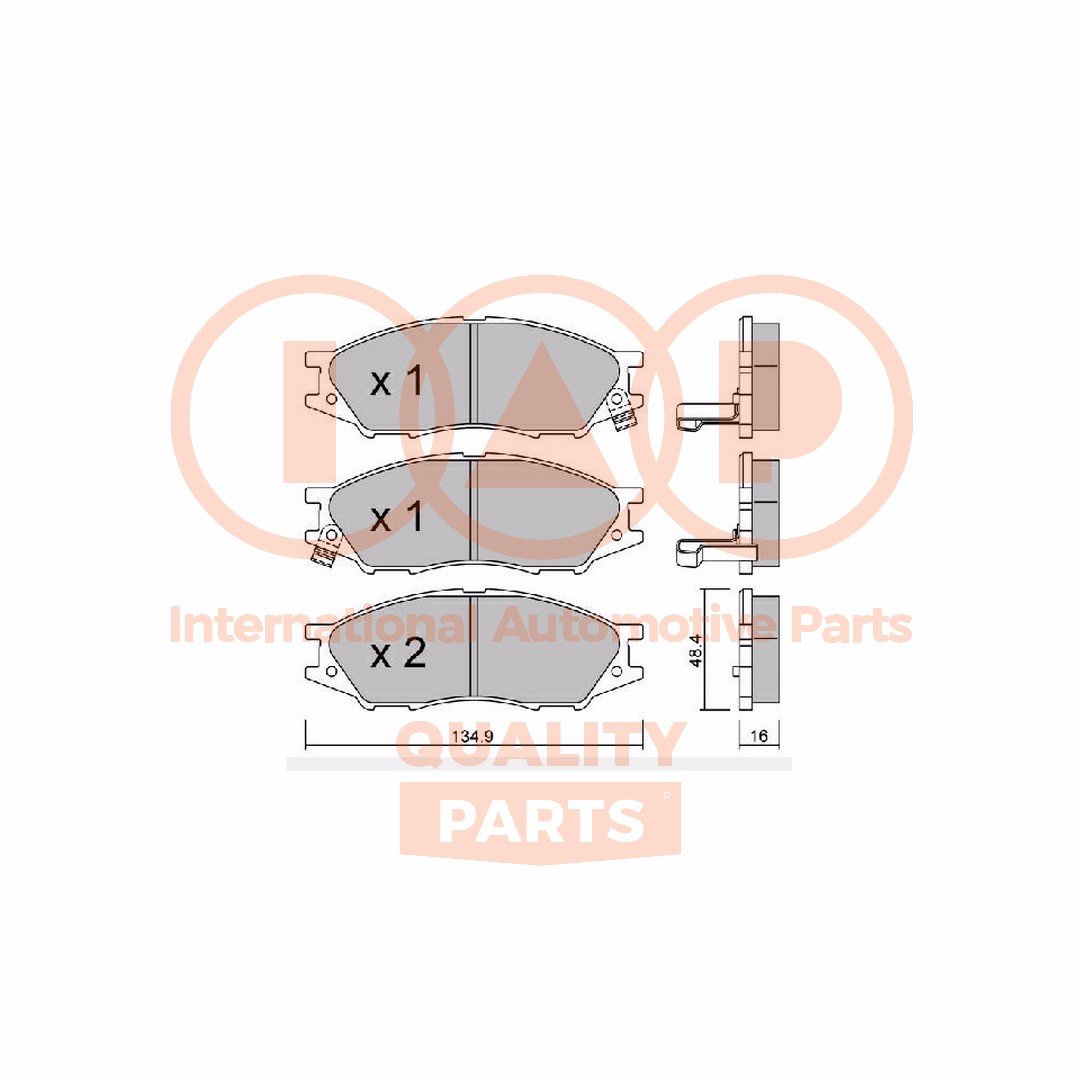 IAP QUALITY PARTS 704-13087P IAP QUALITY PARTS 704-13087P