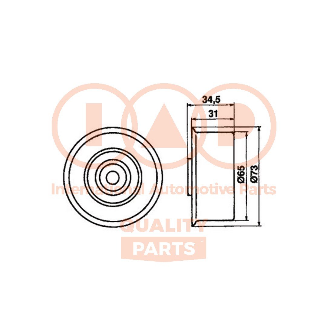 IAP QUALITY PARTS 127-09031