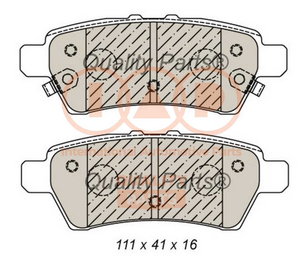 IAP QUALITY PARTS 704-13046