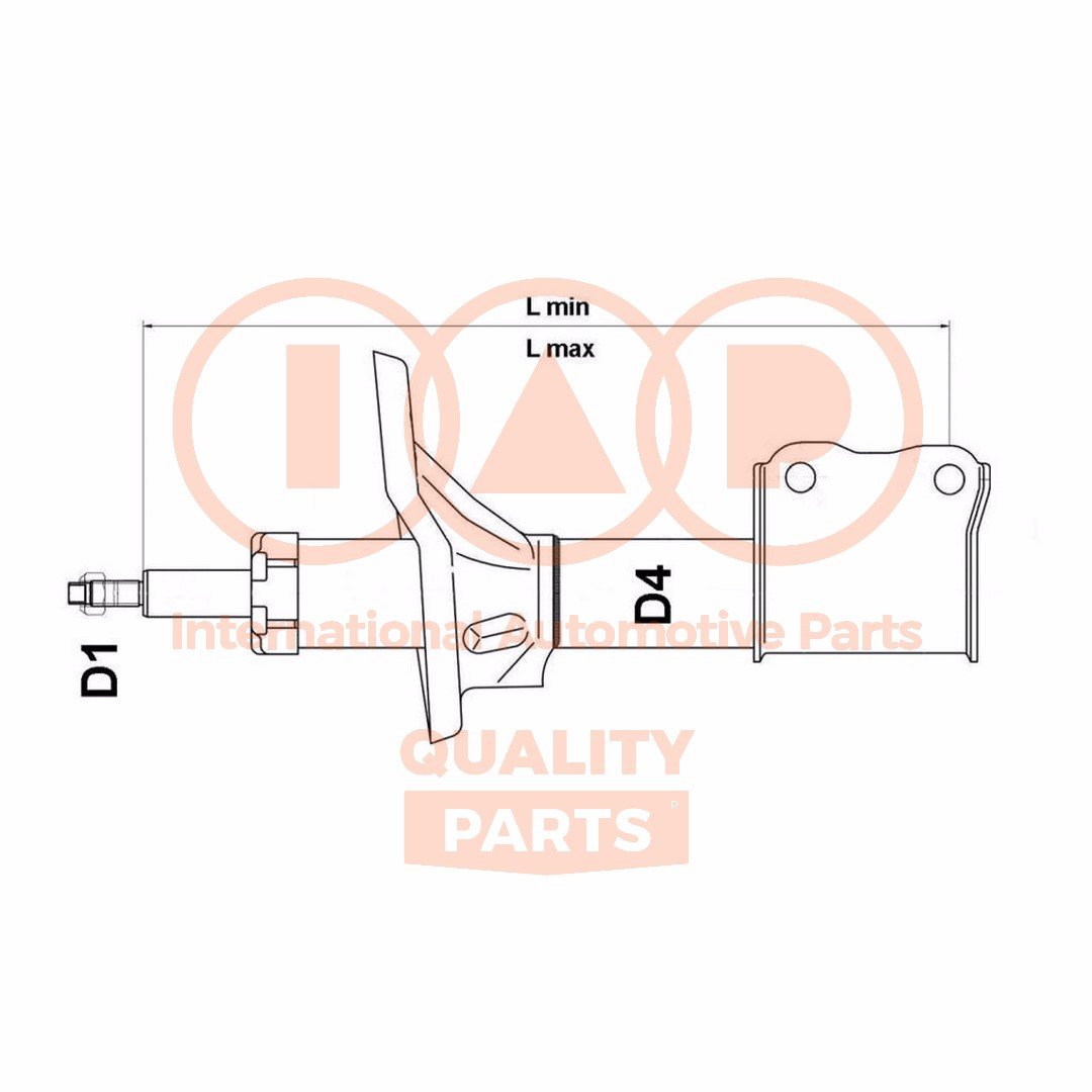 IAP QUALITY PARTS 504-06065