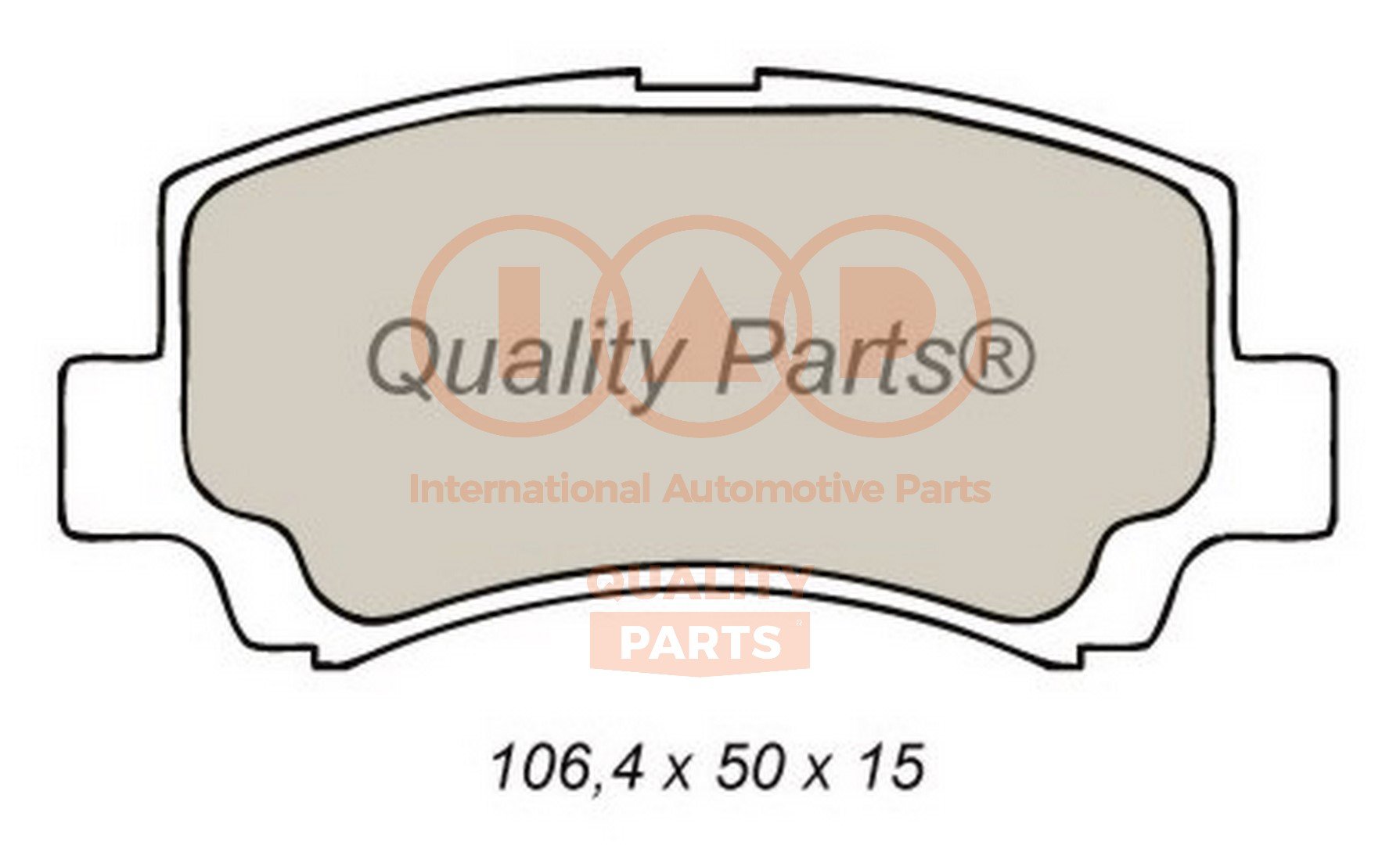 IAP QUALITY PARTS 704-16096