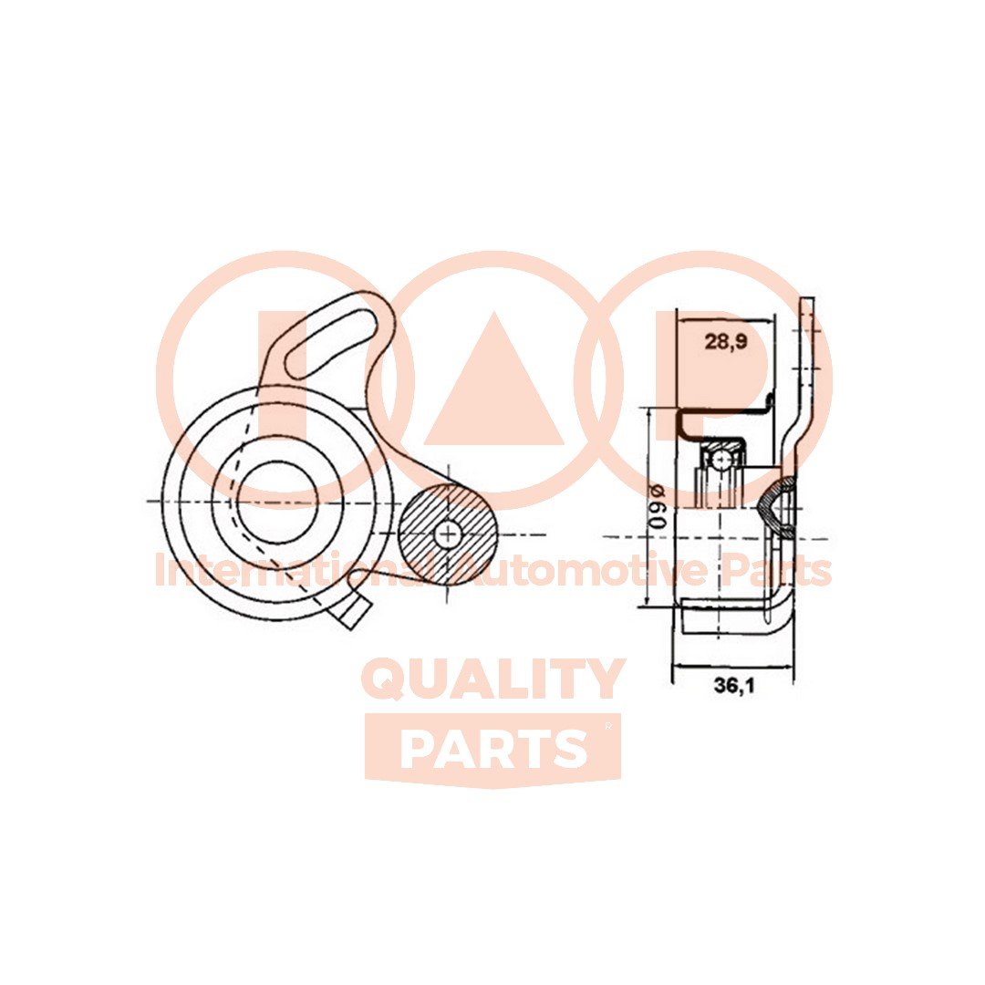 IAP QUALITY PARTS 127-07040