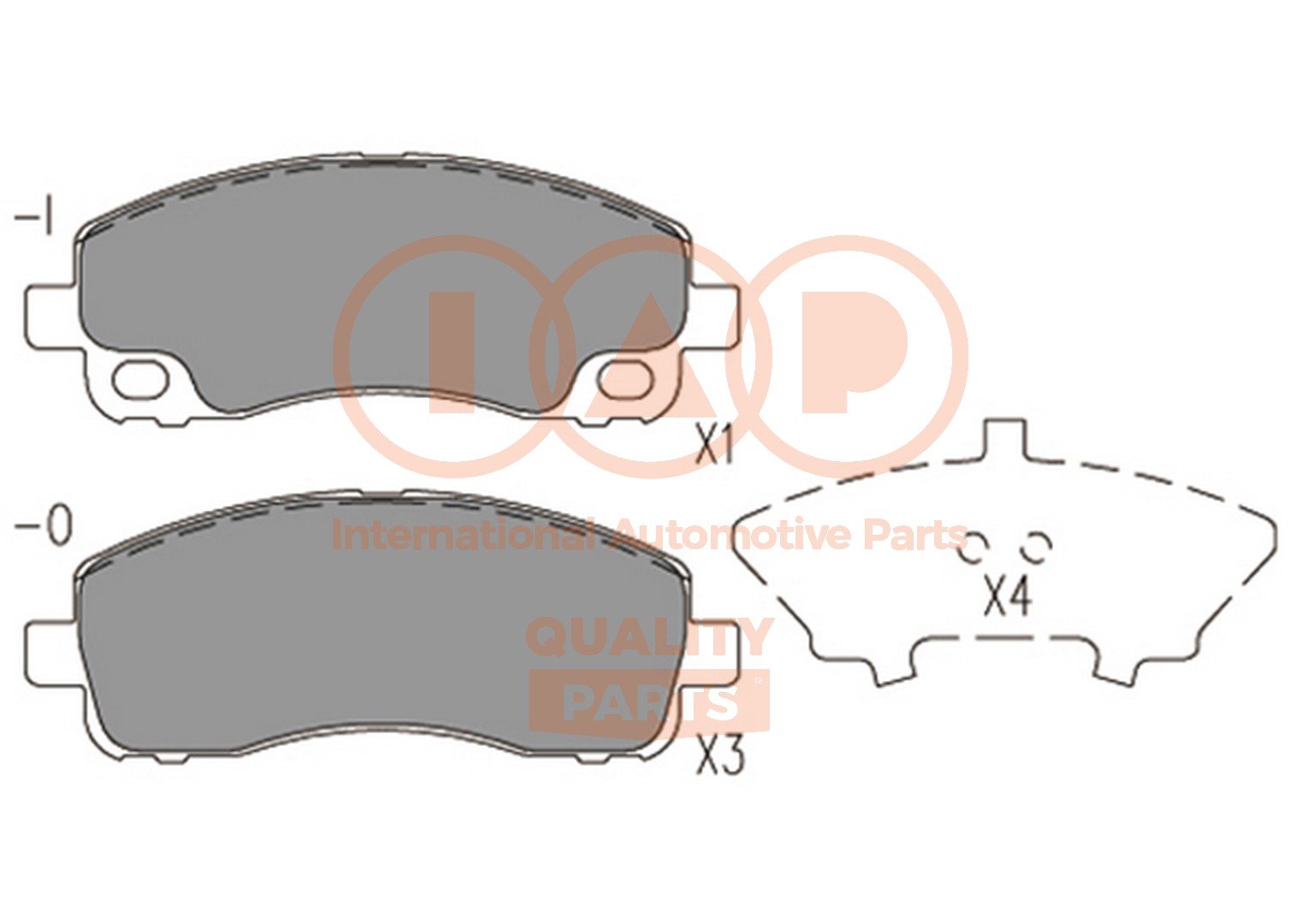 IAP QUALITY PARTS 704-12105