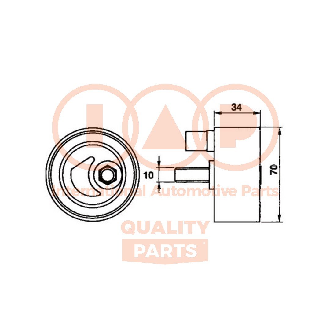 IAP QUALITY PARTS 127-15030