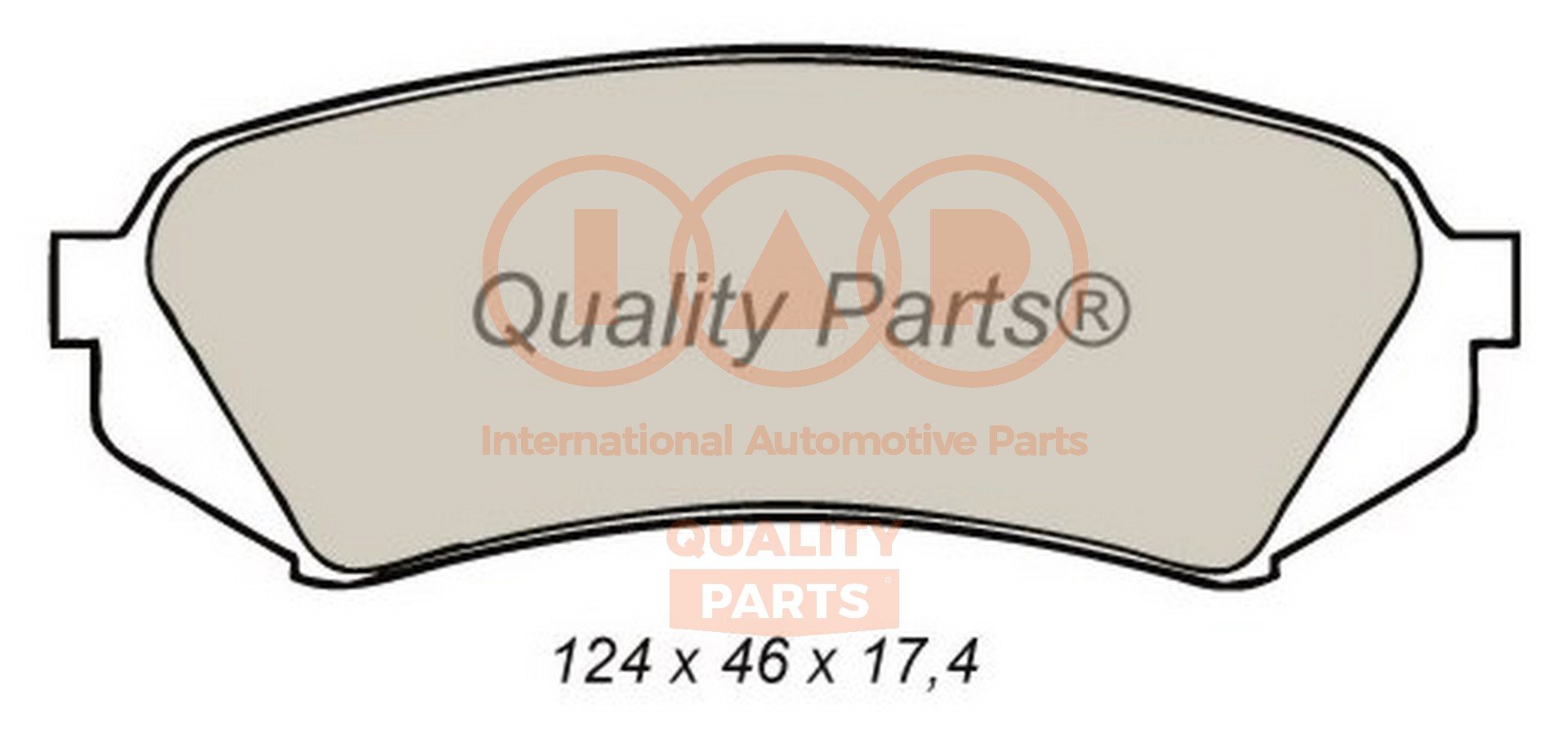 IAP QUALITY PARTS 704-17048 IAP QUALITY PARTS 704-17048