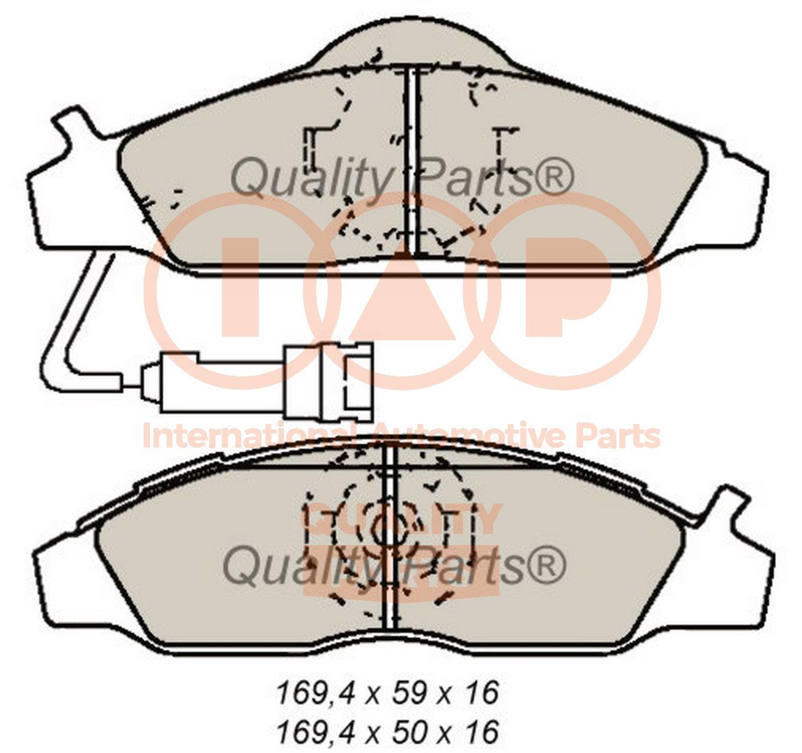 IAP QUALITY PARTS 704-18022