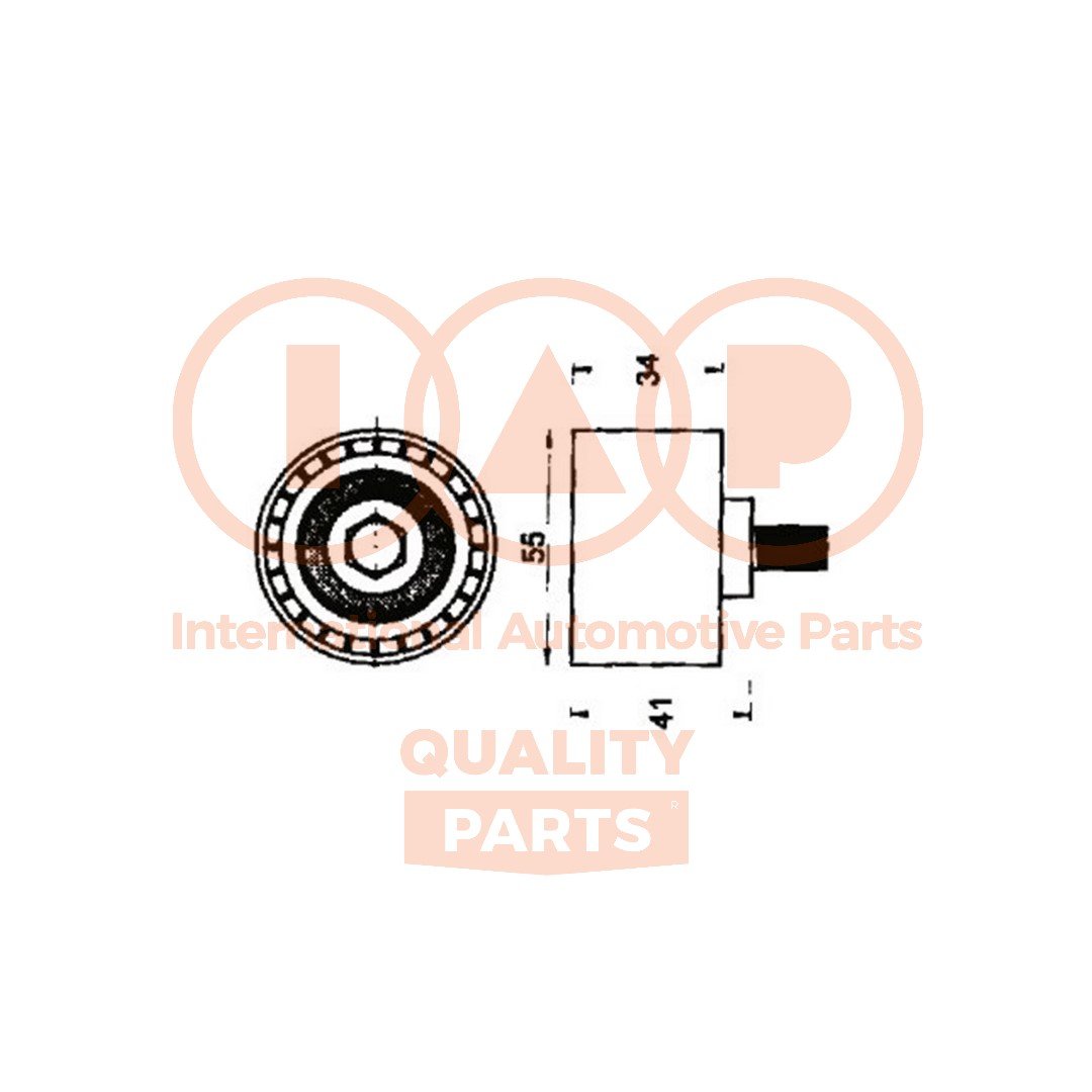 IAP QUALITY PARTS 127-21056