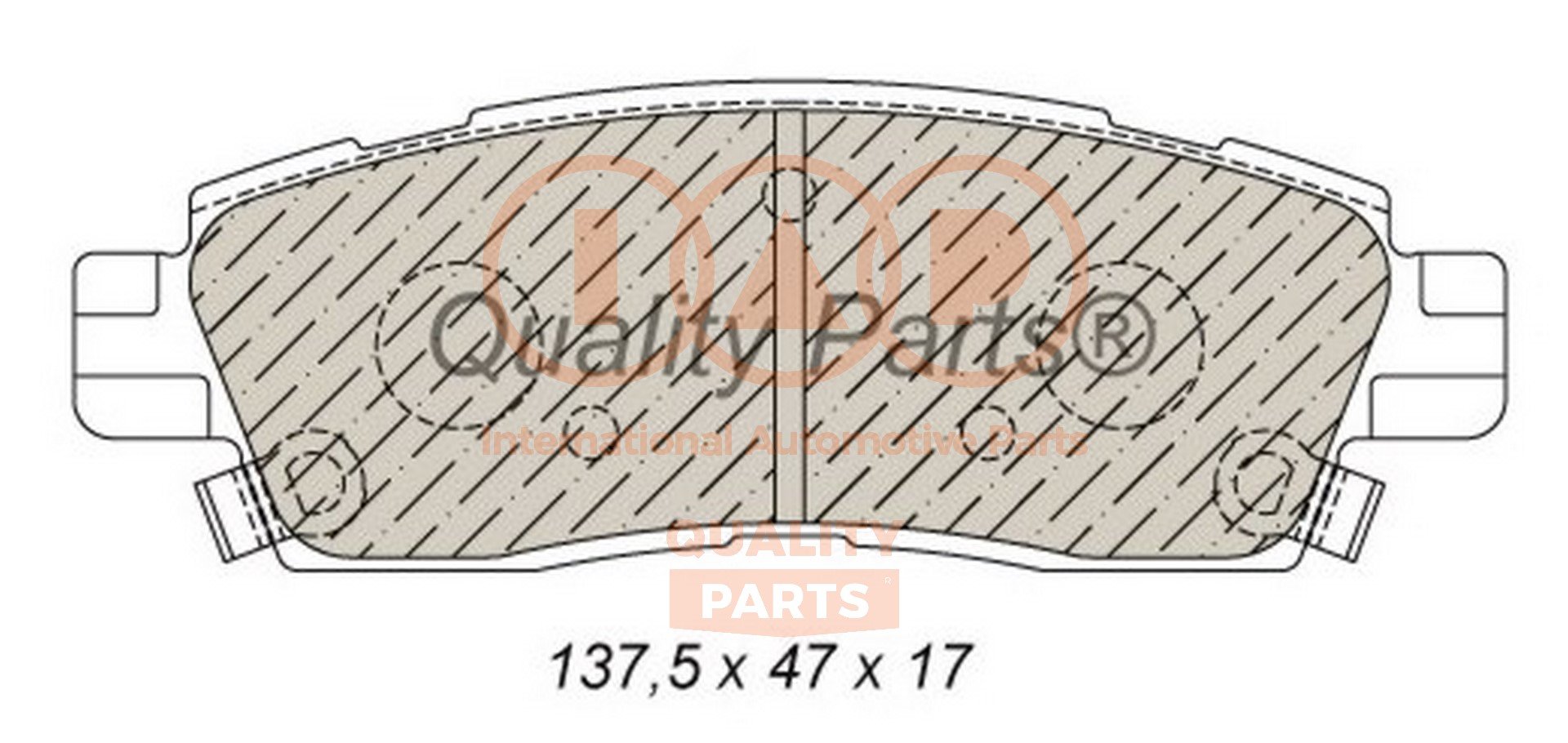 IAP QUALITY PARTS 704-01014