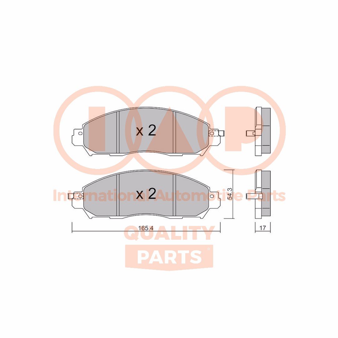 IAP QUALITY PARTS 704-13140P IAP QUALITY PARTS 704-13140P