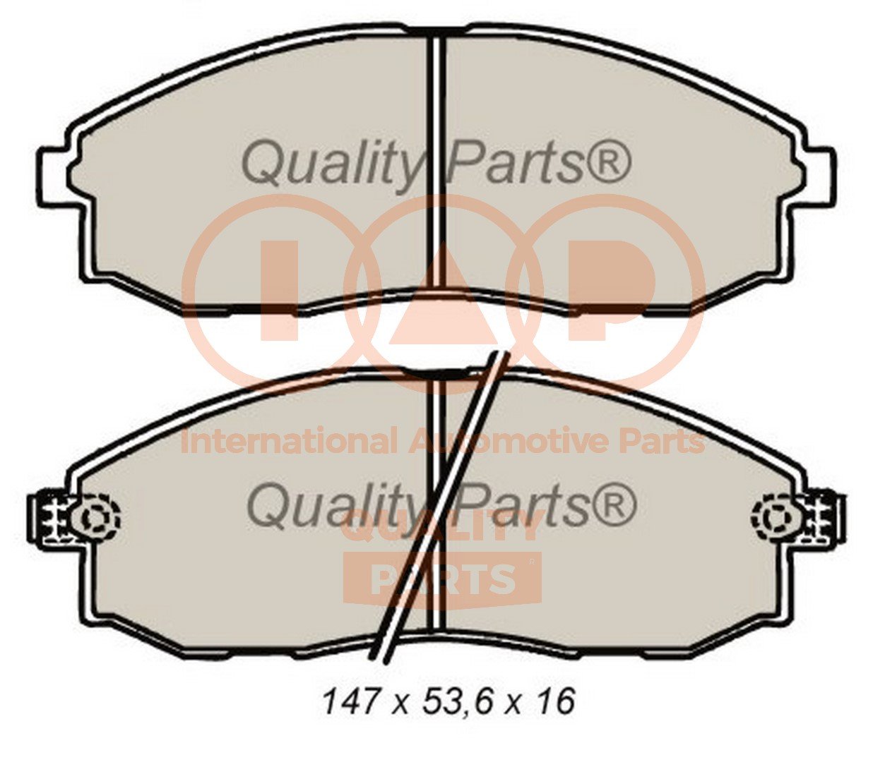 IAP QUALITY PARTS 704-07061