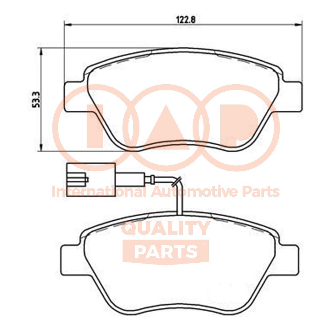 IAP QUALITY PARTS 704-08052