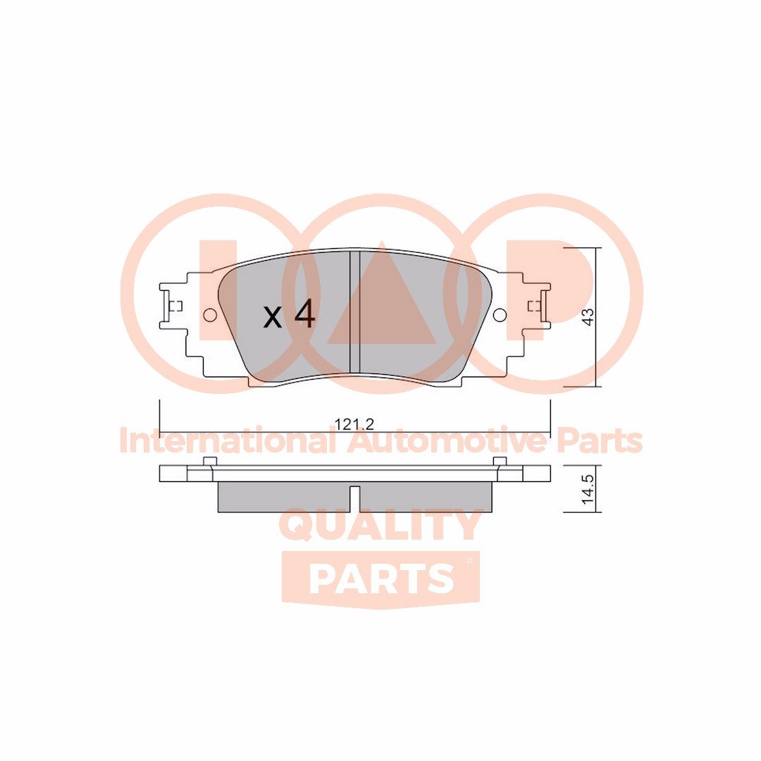 IAP QUALITY PARTS 704-17241P