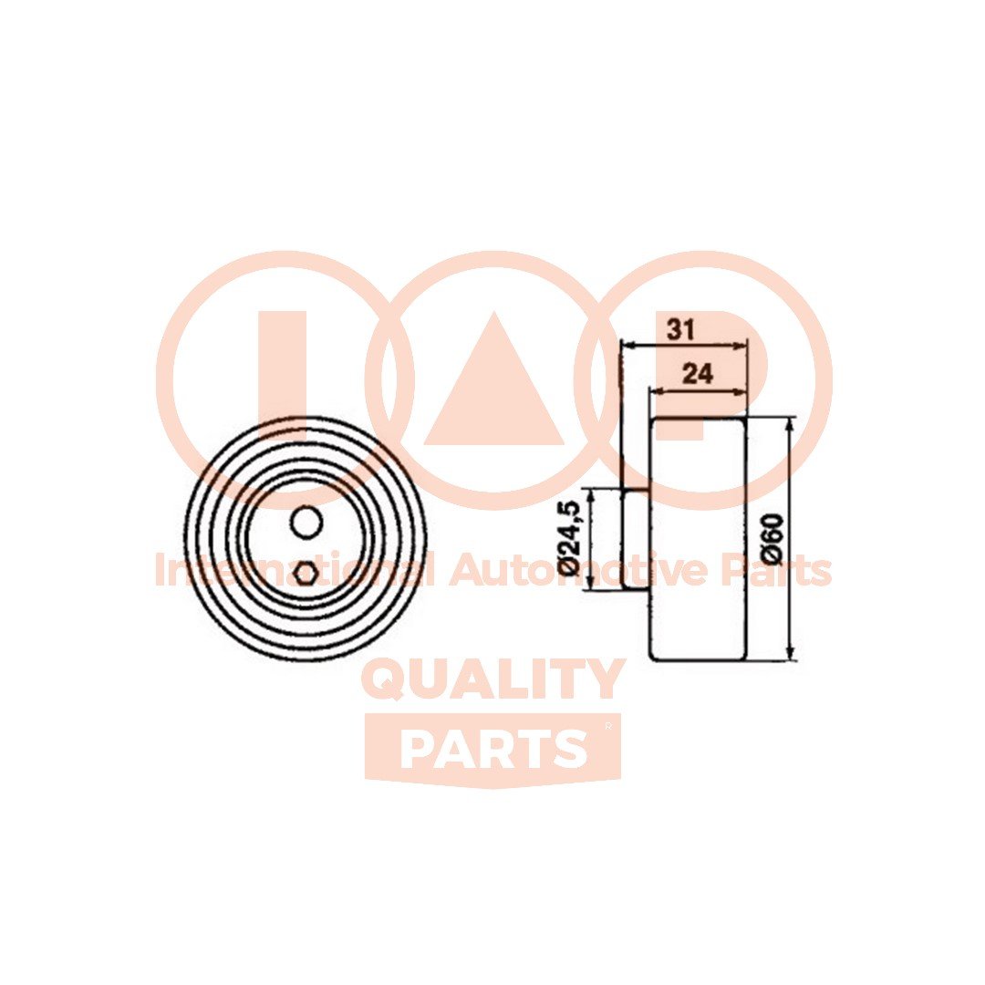 IAP QUALITY PARTS 127-13076