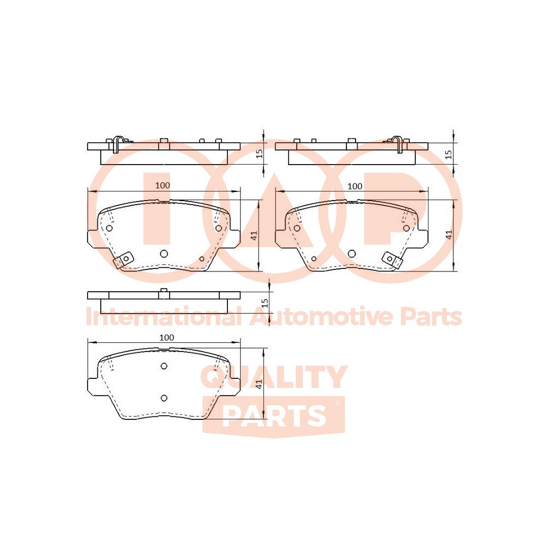 IAP QUALITY PARTS 704-07120