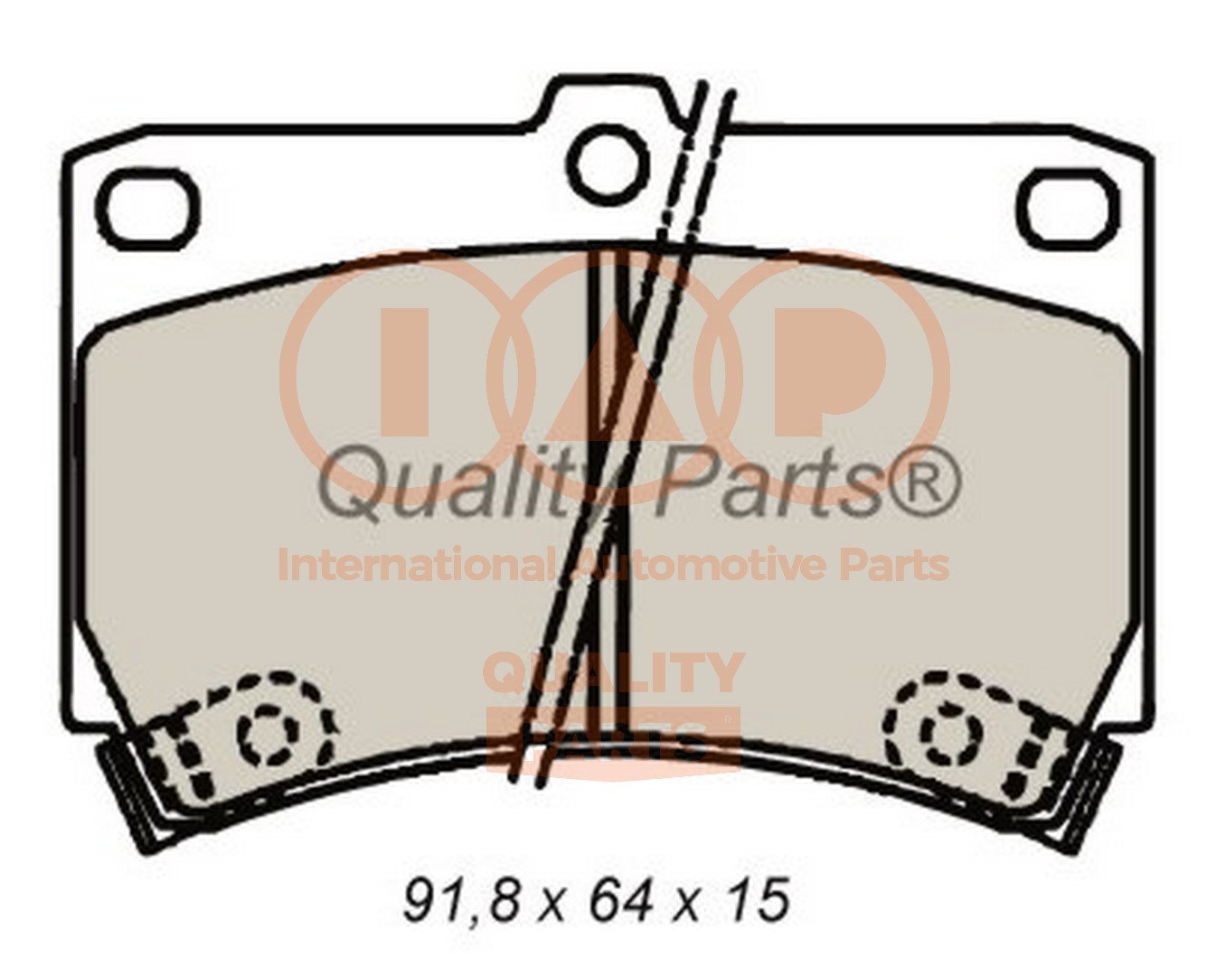 IAP QUALITY PARTS 704-11021