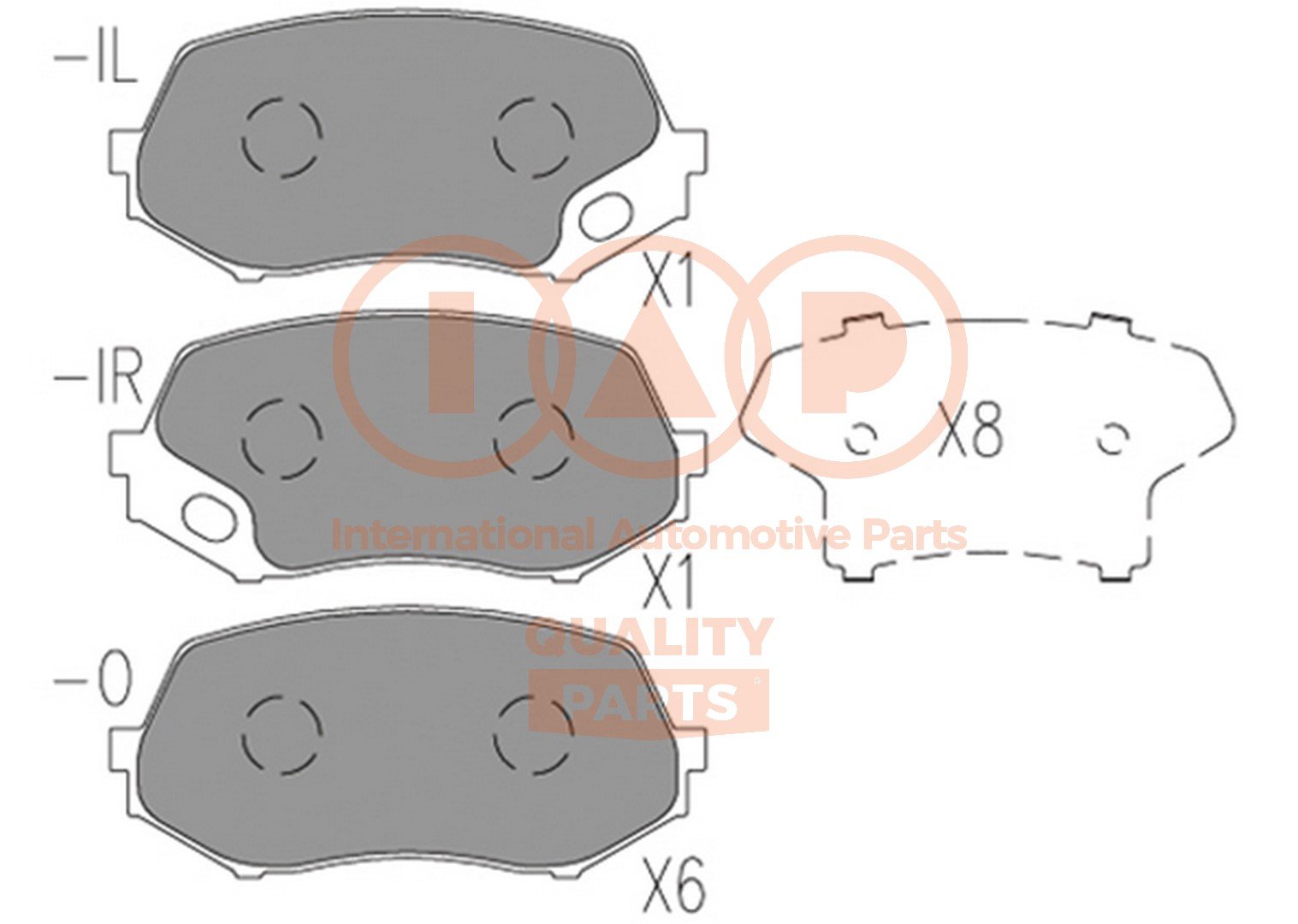 IAP QUALITY PARTS 704-12106
