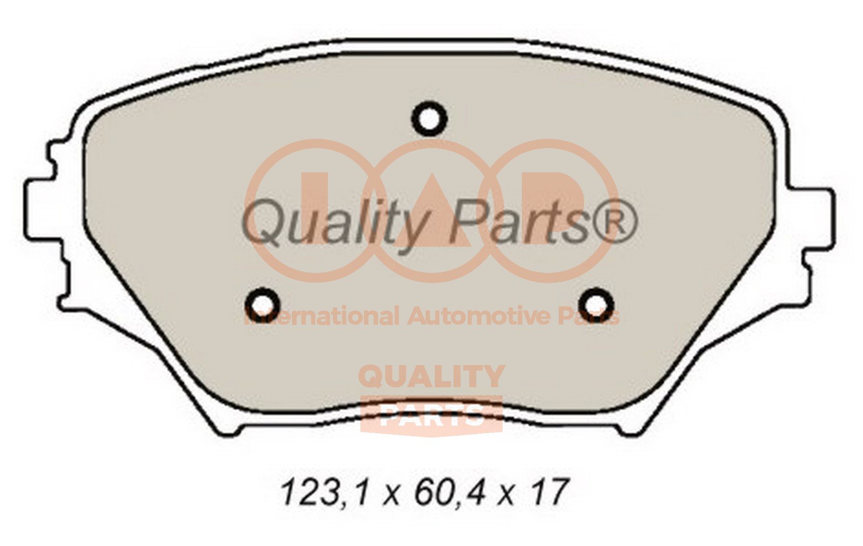 IAP QUALITY PARTS 704-17056