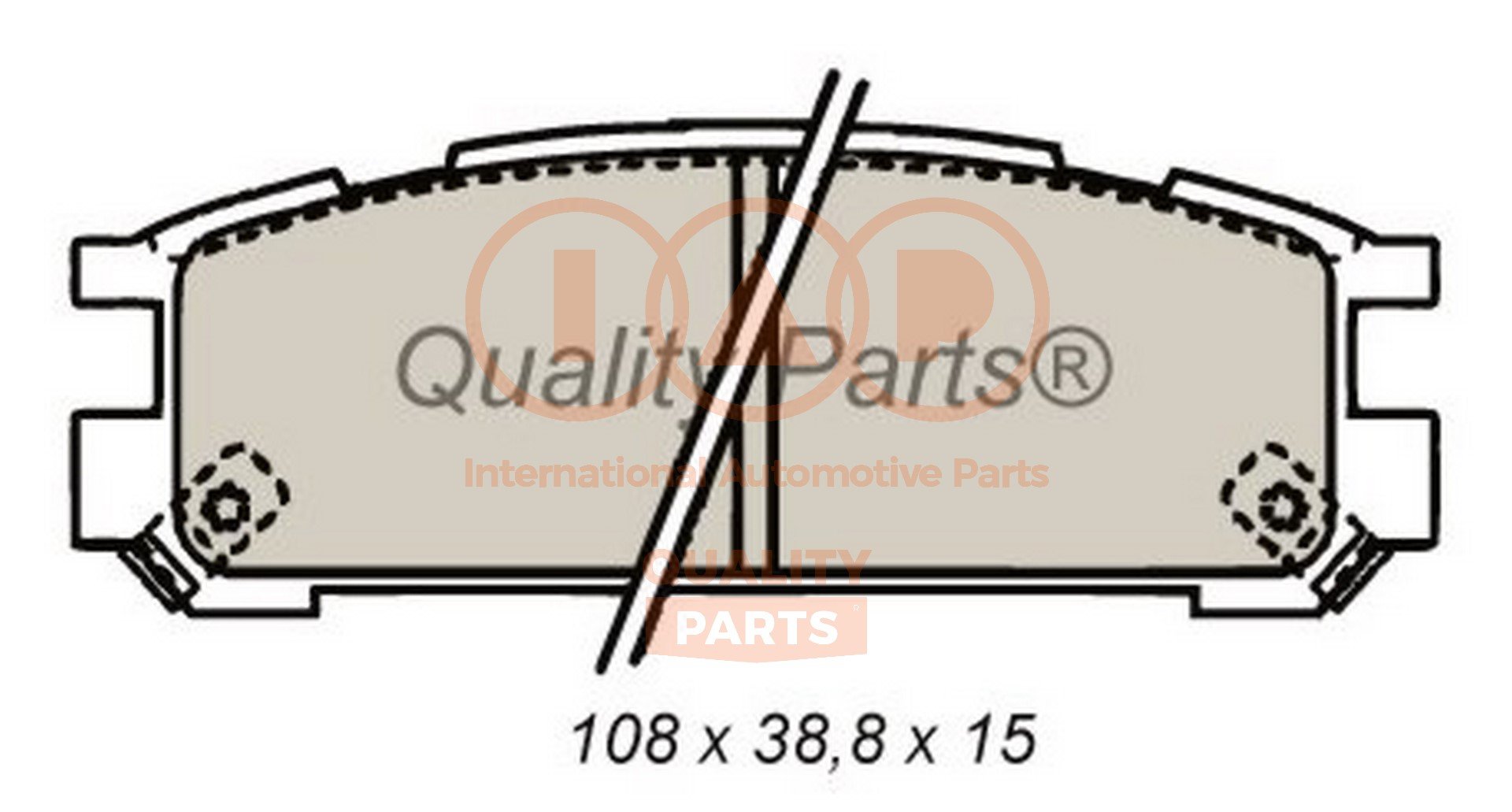 IAP QUALITY PARTS 704-15043