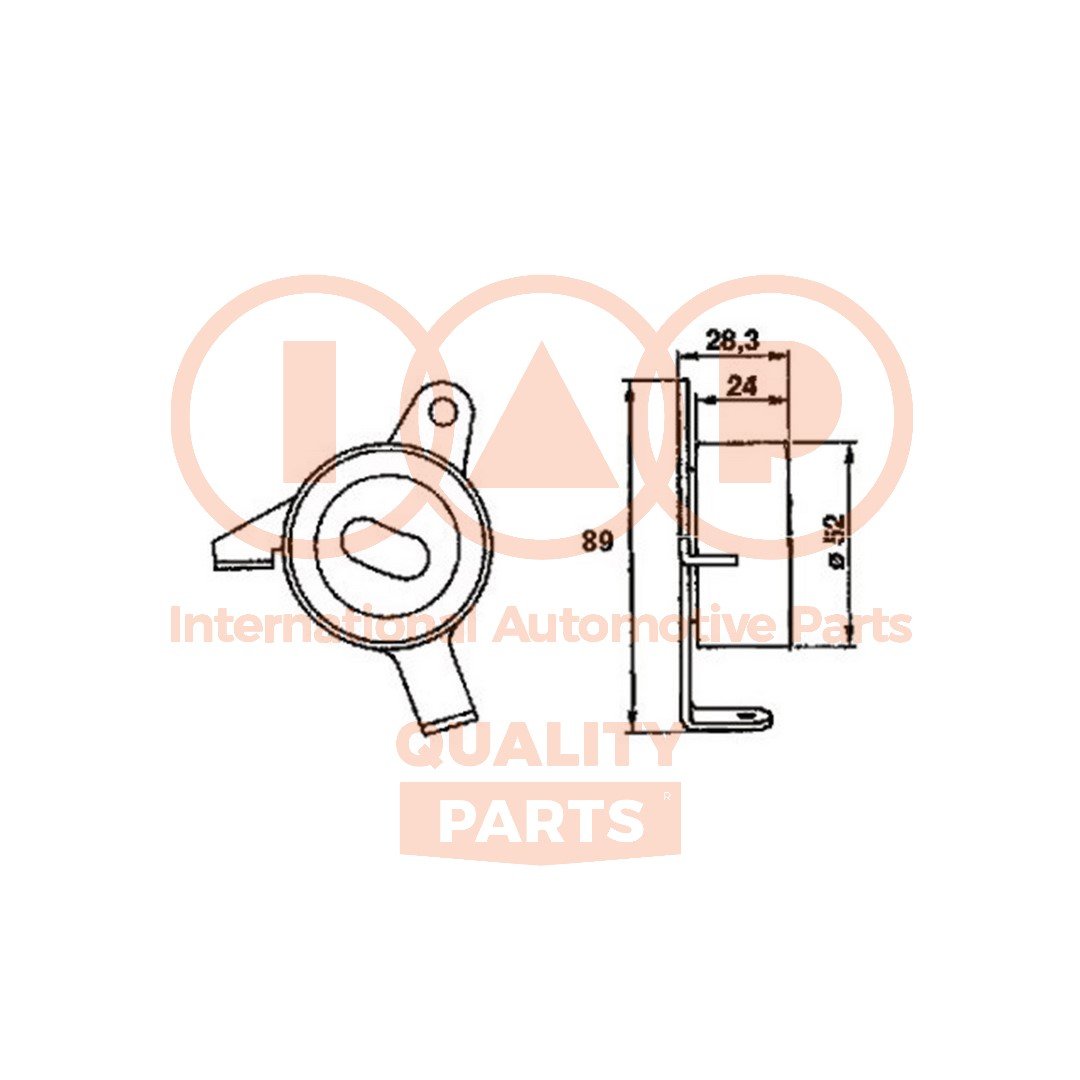 IAP QUALITY PARTS 127-03090