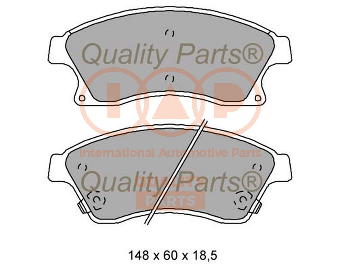 IAP QUALITY PARTS 704-20100