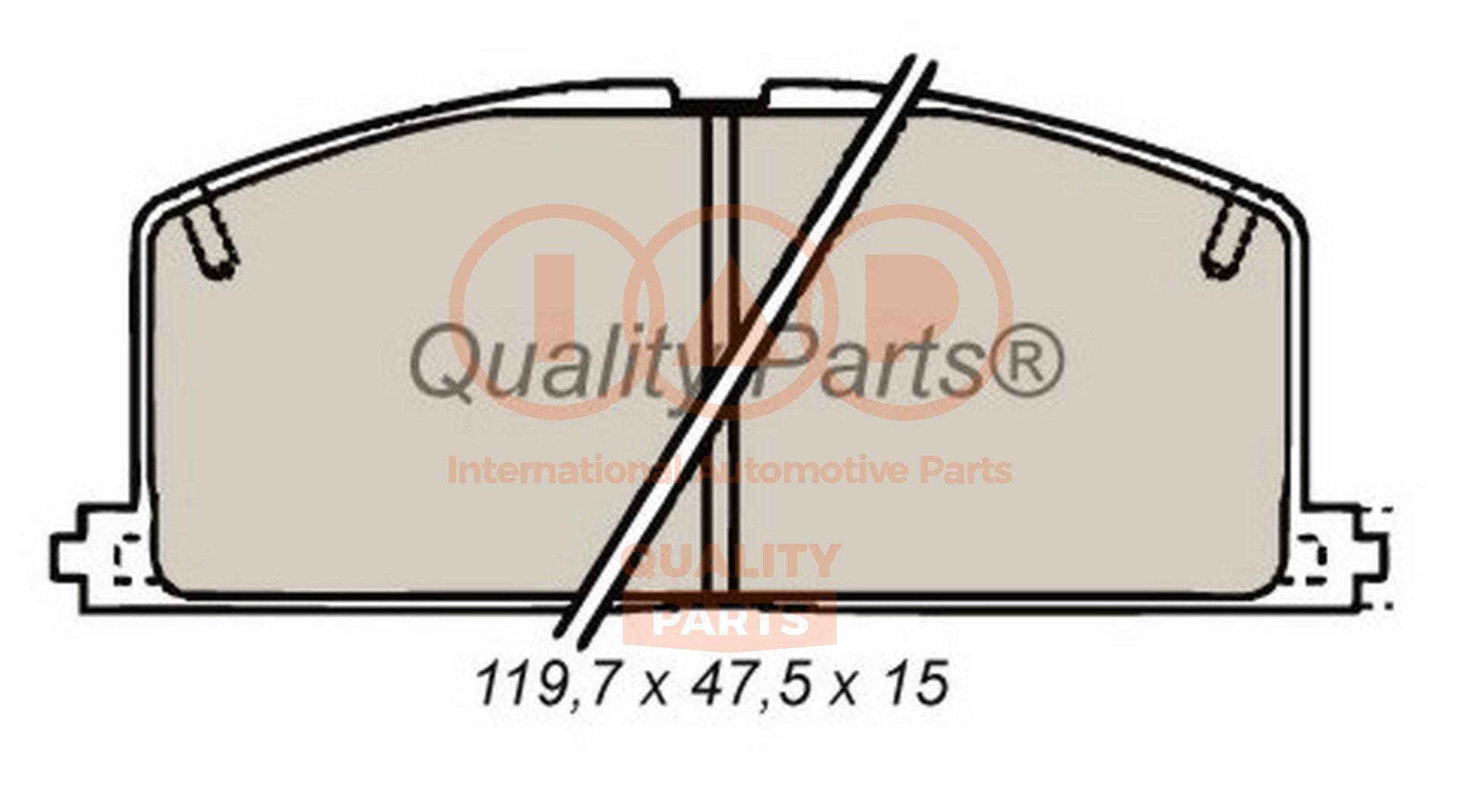 IAP QUALITY PARTS 704-17090