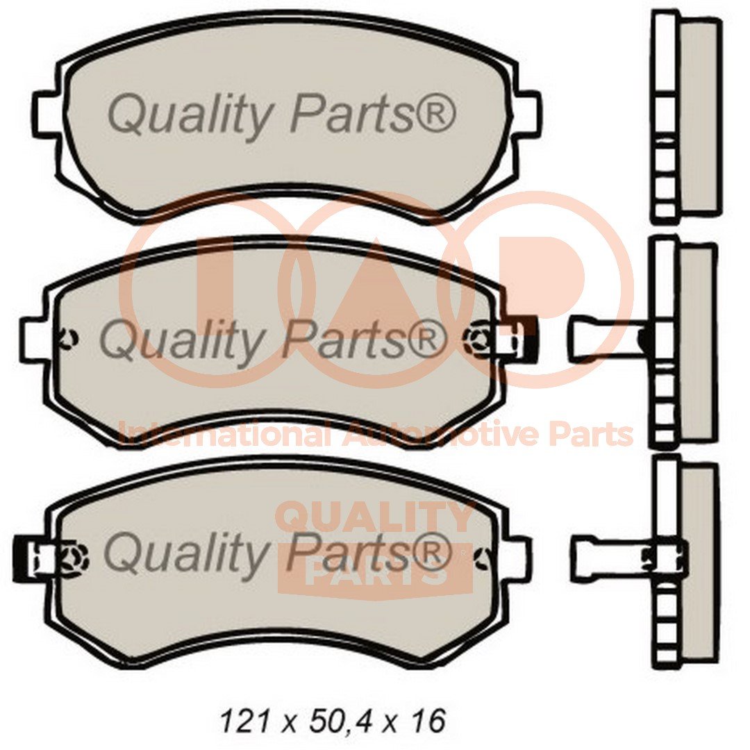 IAP QUALITY PARTS 704-13032